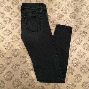 Eunina mid rise dark jean